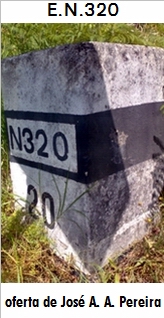 E.N. 320 - Lousada - Meinedo - Penafiel - Cruzeiro
 - Abrago - Vila Boa do Bispo - E.N.108